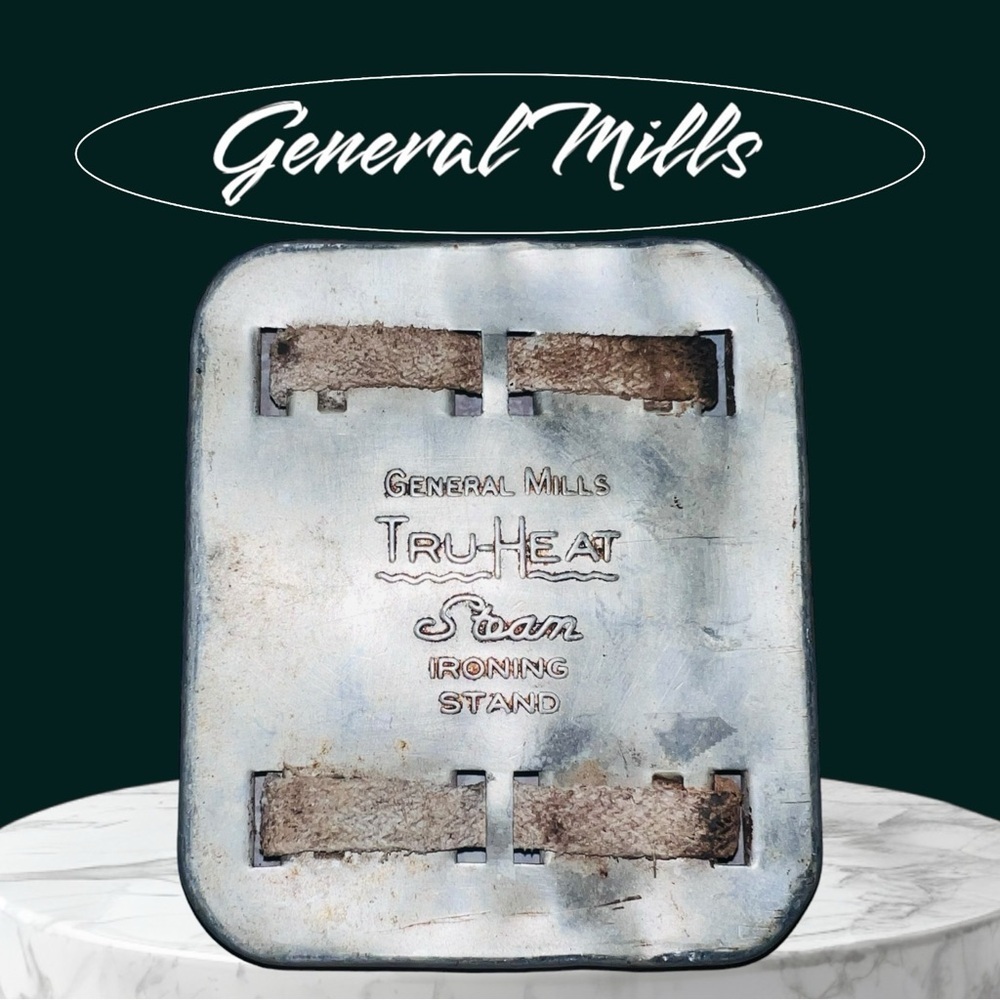 Vintage General Mills true-Heat Steam Ironing Stand